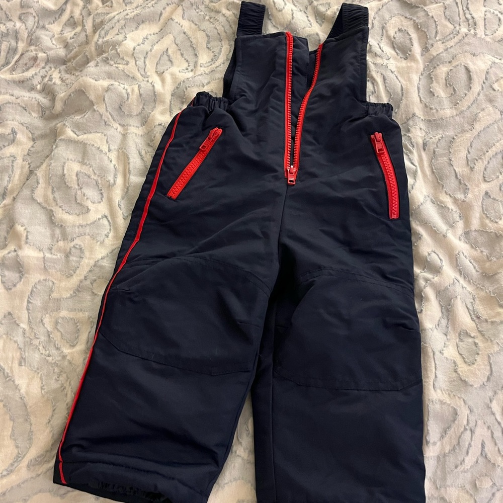Gymboree brand toddler/baby snow coveralls.